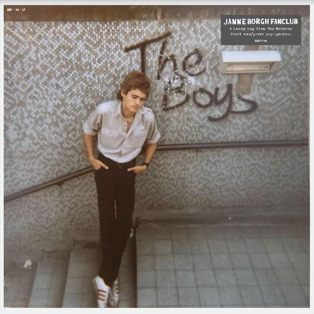 Janne Borgh Fan Club cover art