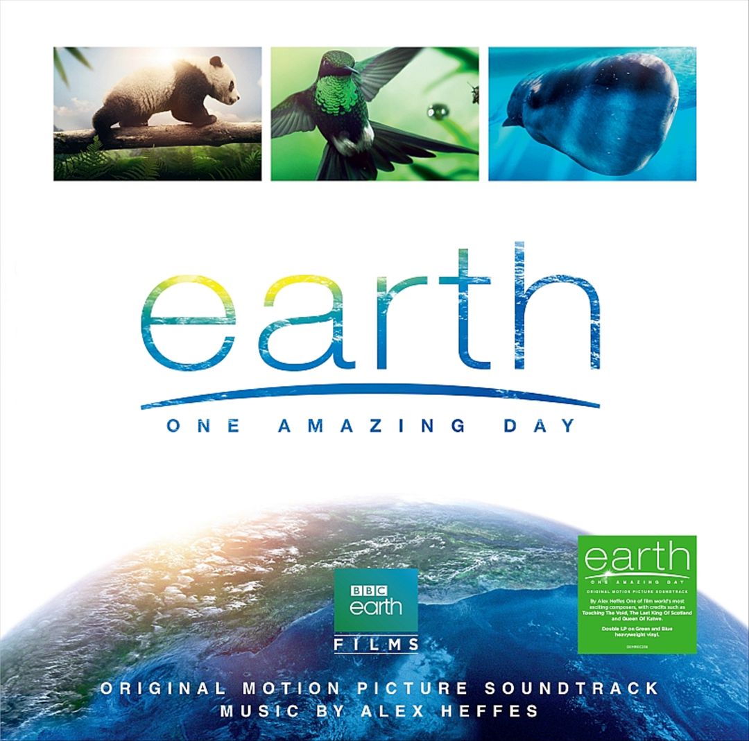 Earth: One Amazing Day (Original Motion Picture Soundtrack) cover art