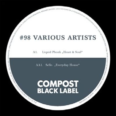 Compost Black Label 98 cover art