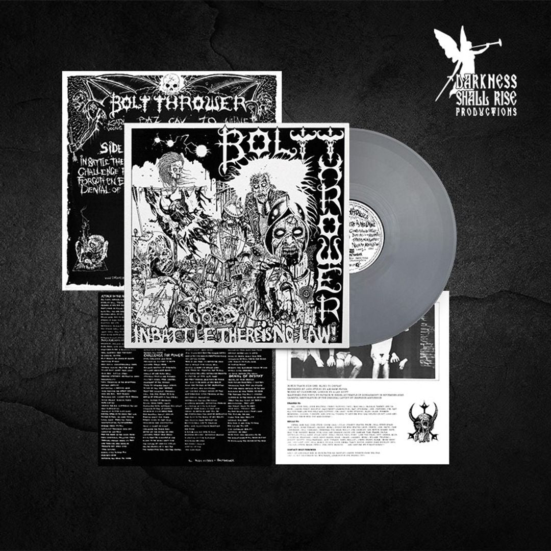 In Battle There Is No Law cover art