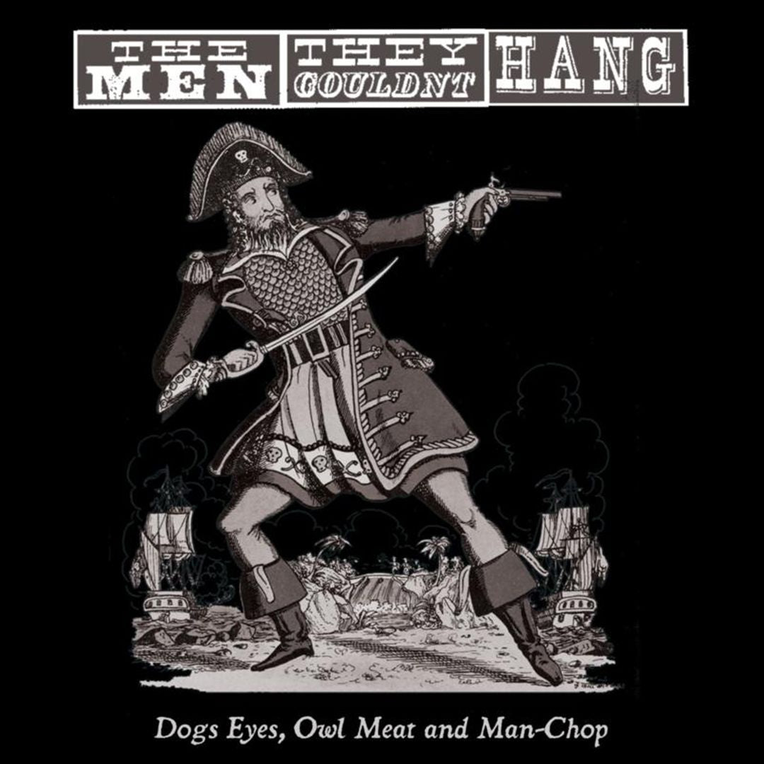 Dogs Eyes, Owl Meat and Man-Chop cover art