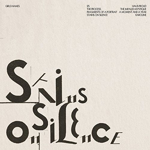 Stains on Silence cover art
