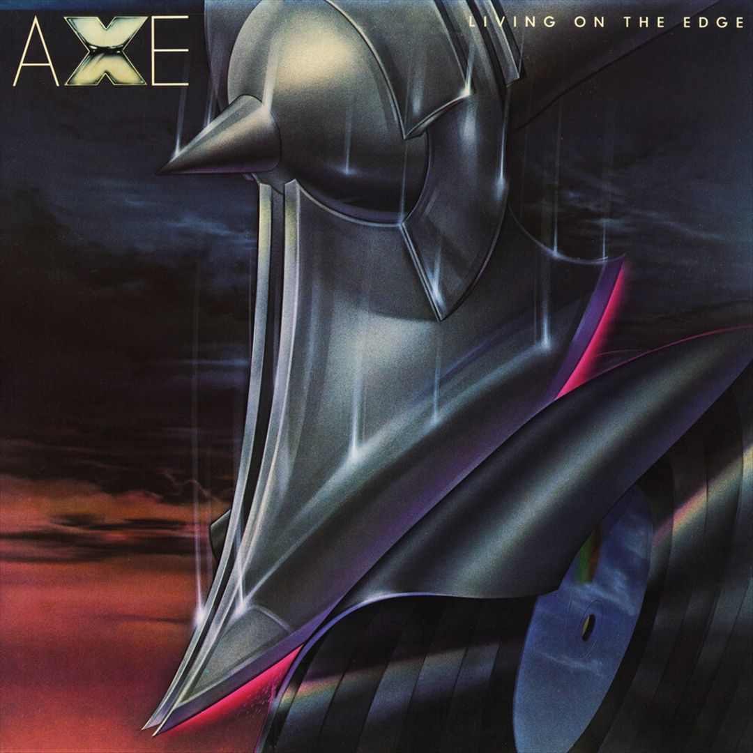 Living on the Edge cover art