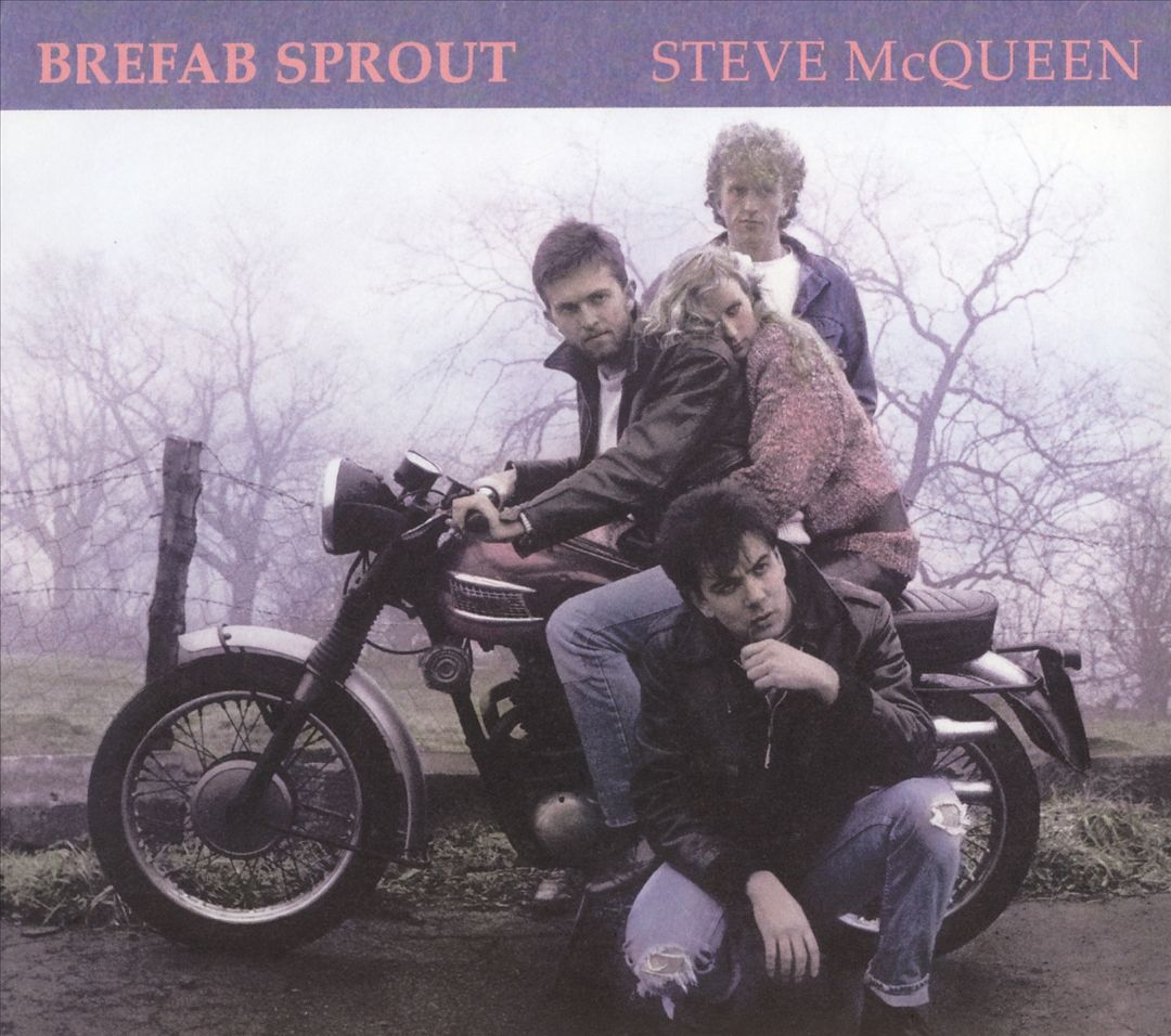 Steve McQueen cover art