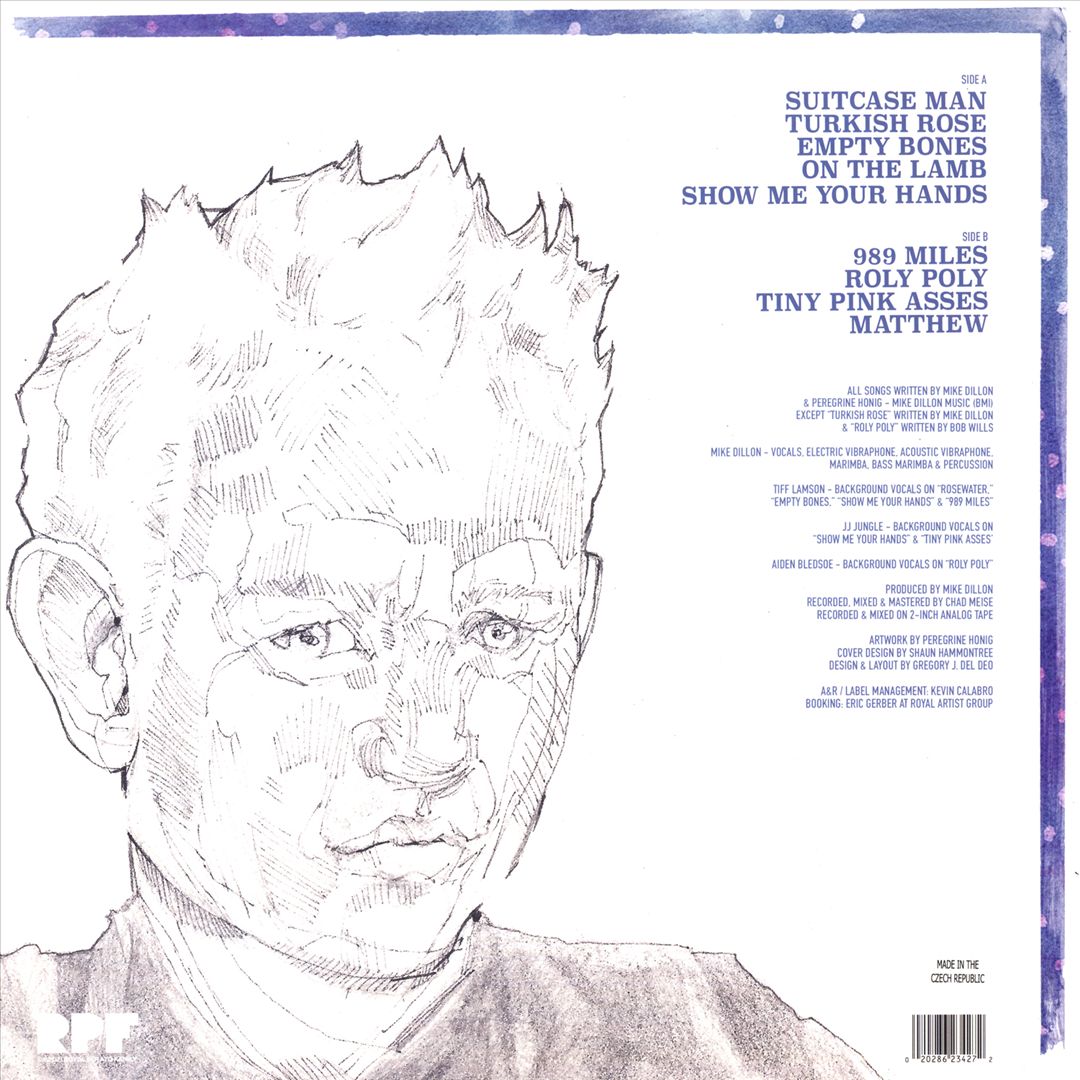 Suitcase Man cover art
