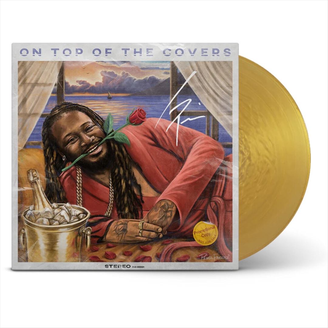 On Top of the Covers cover art