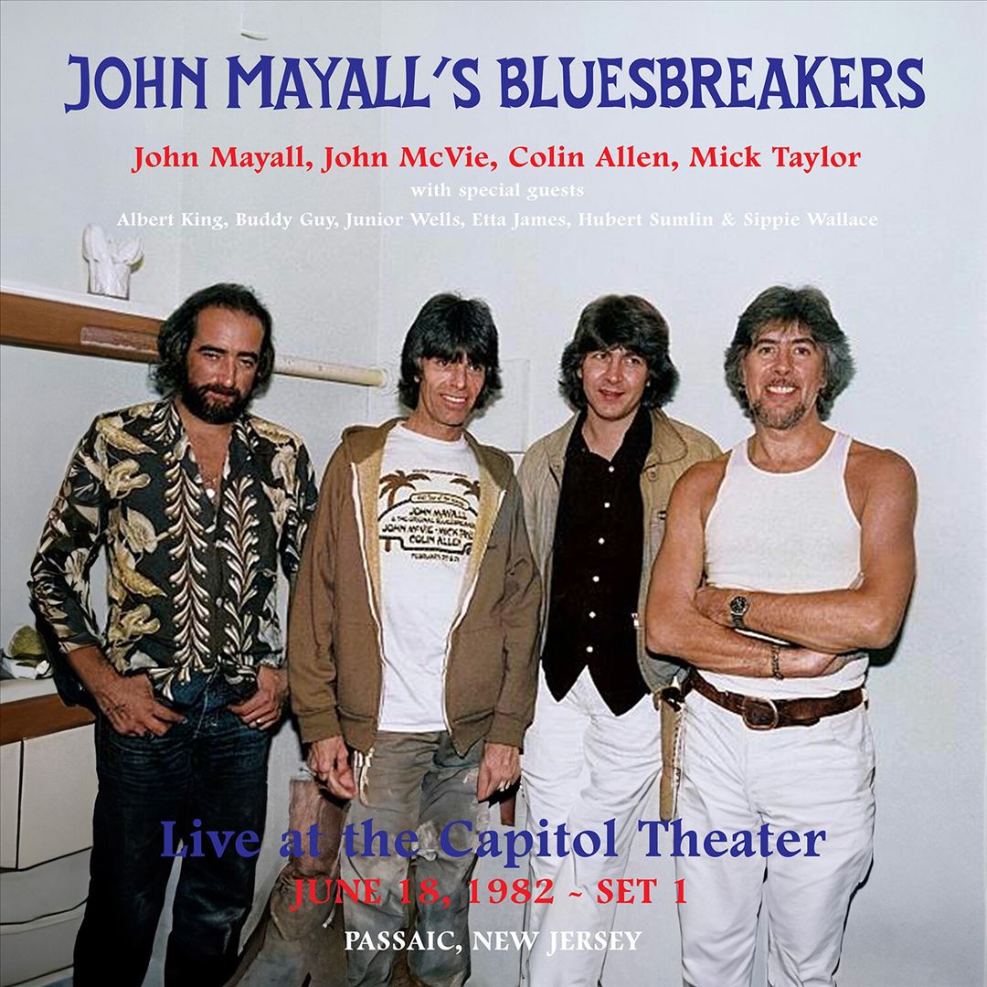 Live at the Capitol Theater, June 18, 1982 cover art