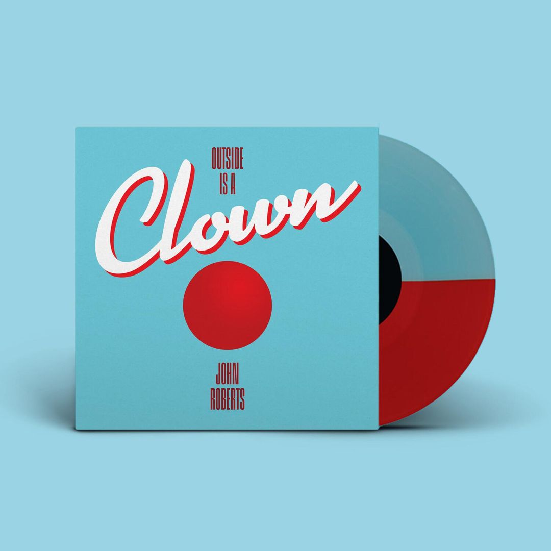 Outside Is a Clown cover art