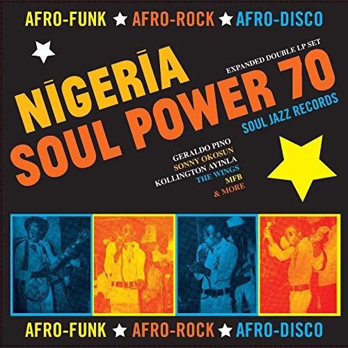 Nigeria Soul Power 70 cover art