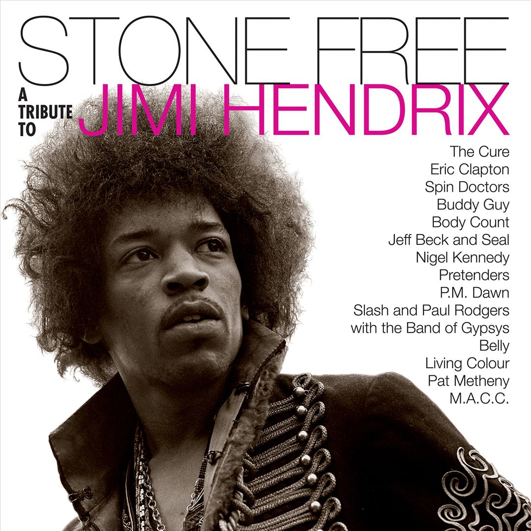 Stone Free: A Tribute to Jimi Hendrix cover art