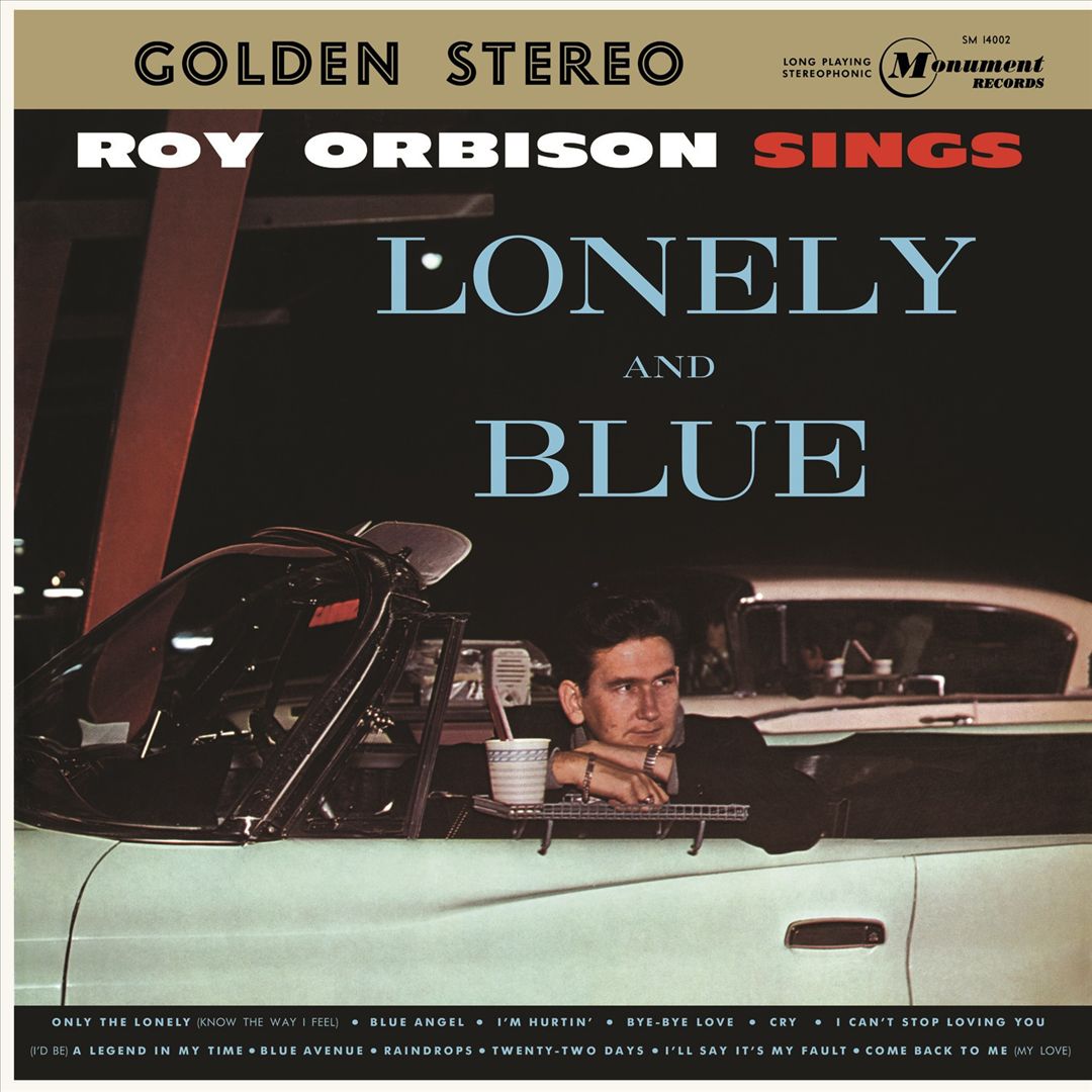 Sings Lonely and Blue cover art
