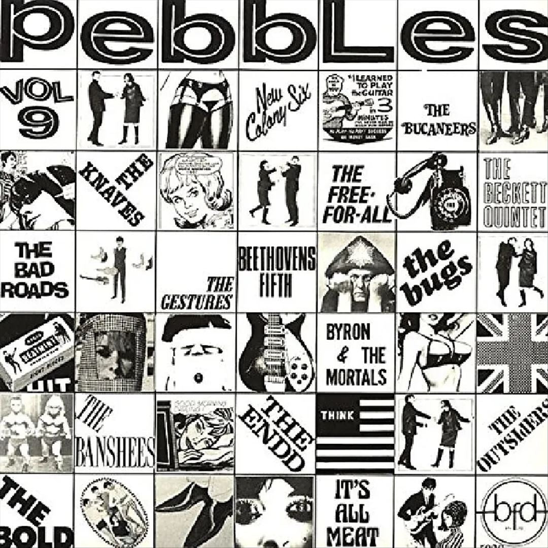 Pebbles, Vol. 9: Southern California, Part 2 cover art