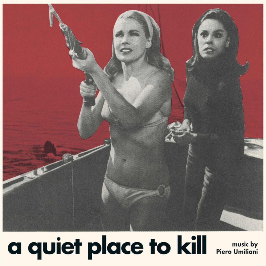 Quiet Place to Kill cover art
