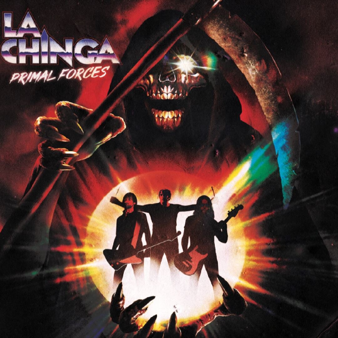 Primal Forces cover art