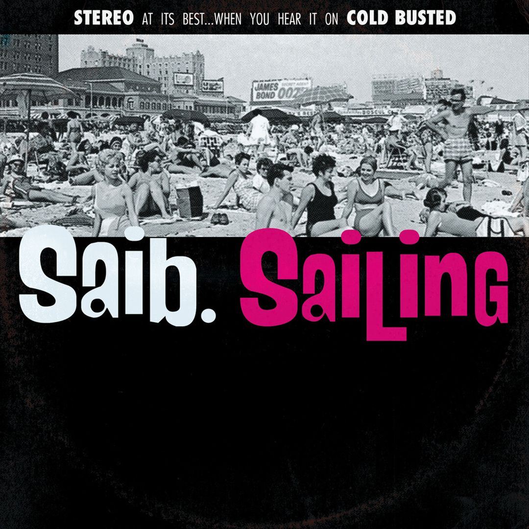 Sailing cover art