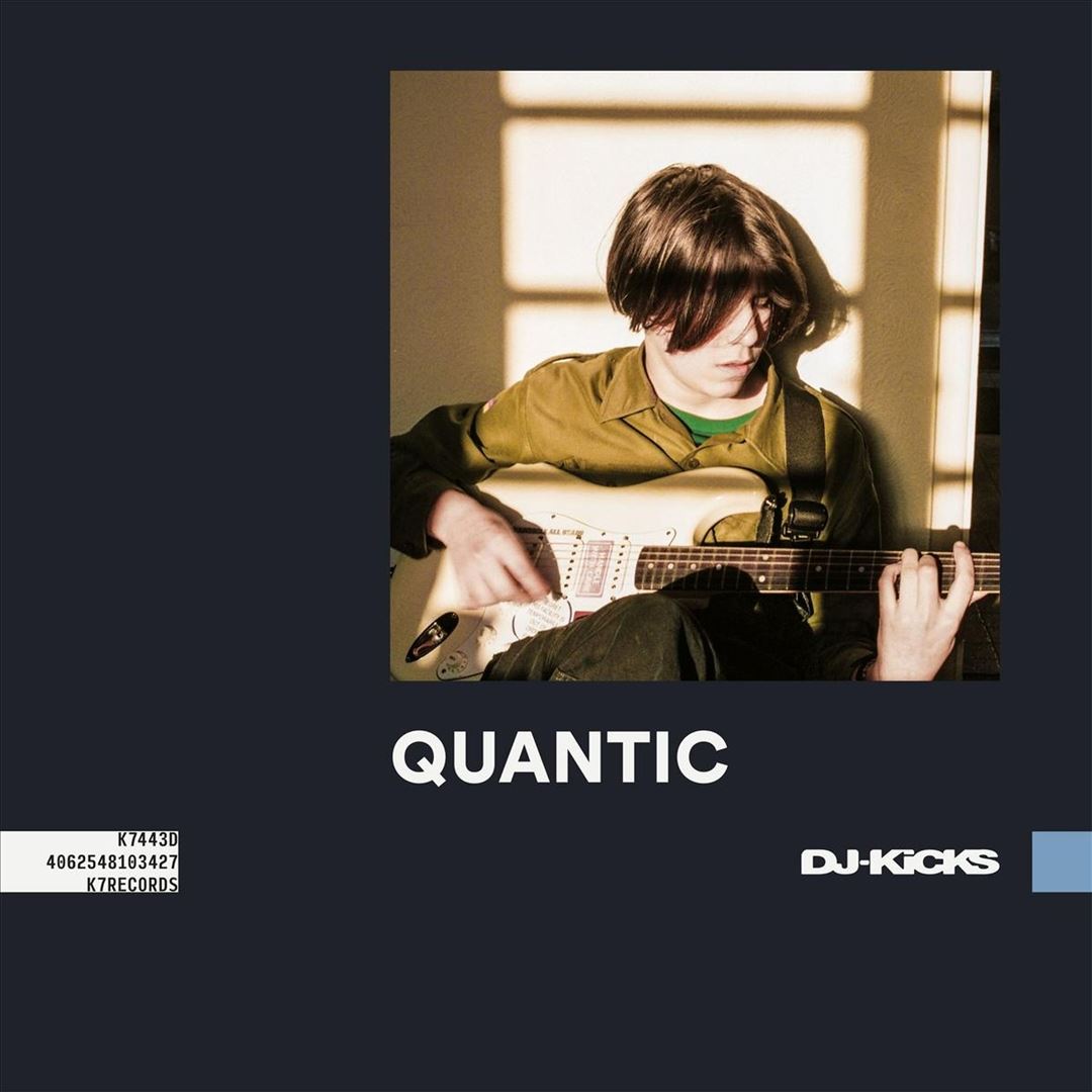 DJ-Kicks: Quantic cover art