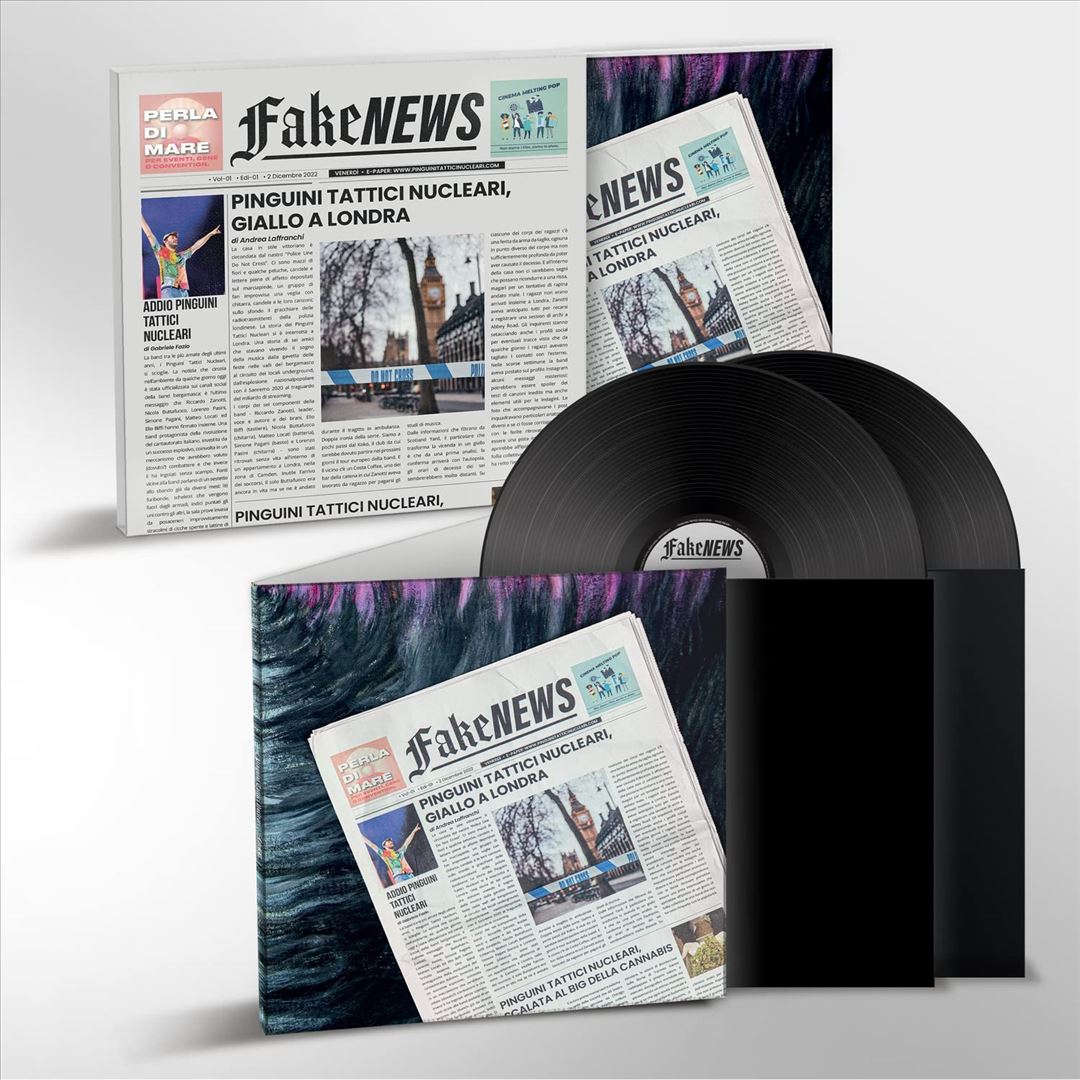 Fake News cover art