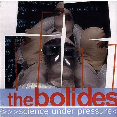 Science Under Pressure cover art