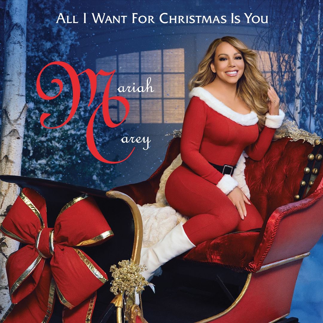 All I Want for Christmas Is You cover art