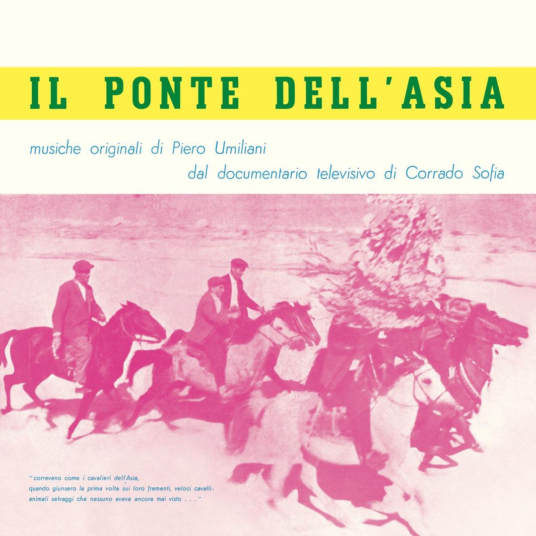 Il Pontee Dell'Asia cover art