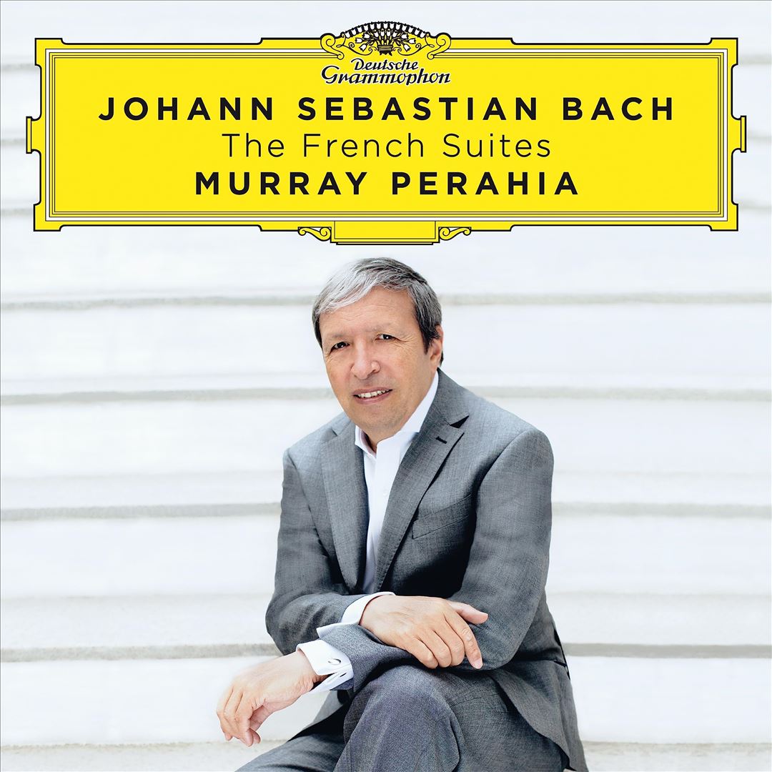 Johann Sebastian Bach: The French Suites cover art