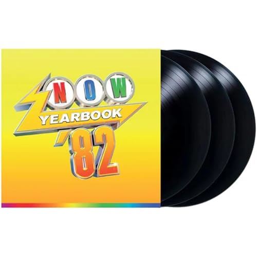 Now Yearbook 1982 cover art