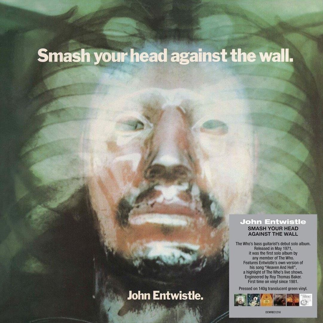 Smash Your Head Against the Wall cover art