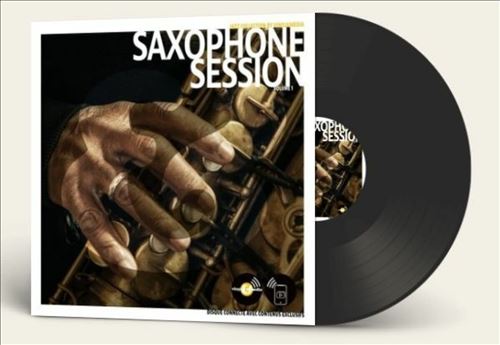 Vinyl and Media: Saxophone Session cover art