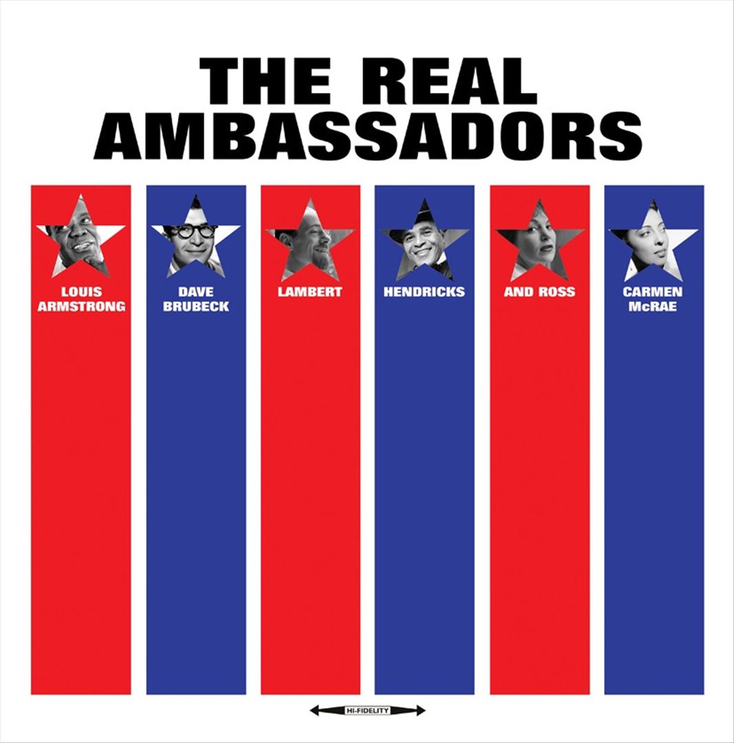Real Ambassadors cover art