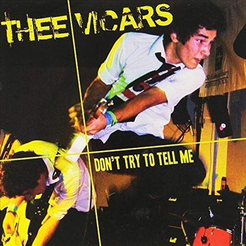 Don't Try to Tellme cover art