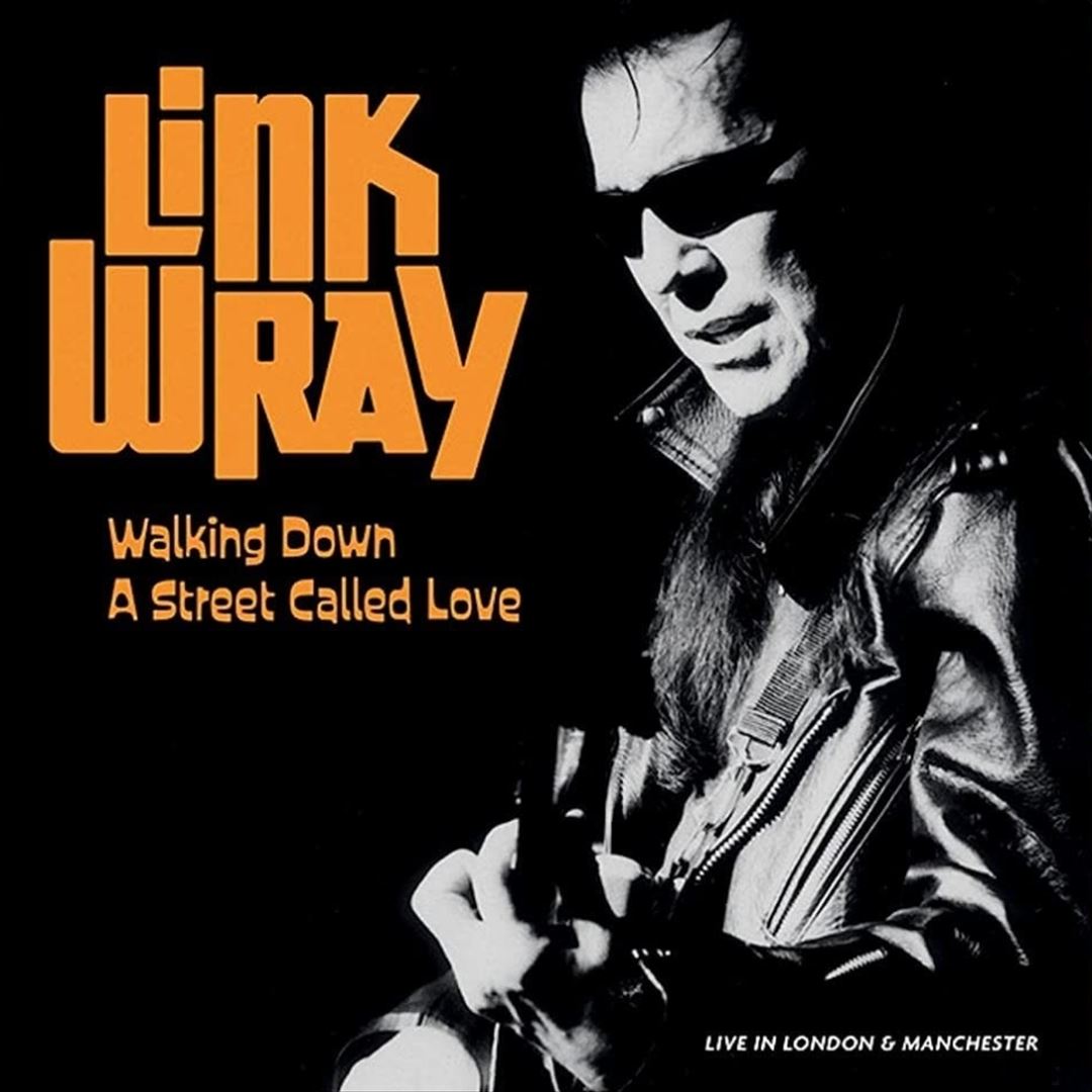 Walking Down a Street Called Love cover art