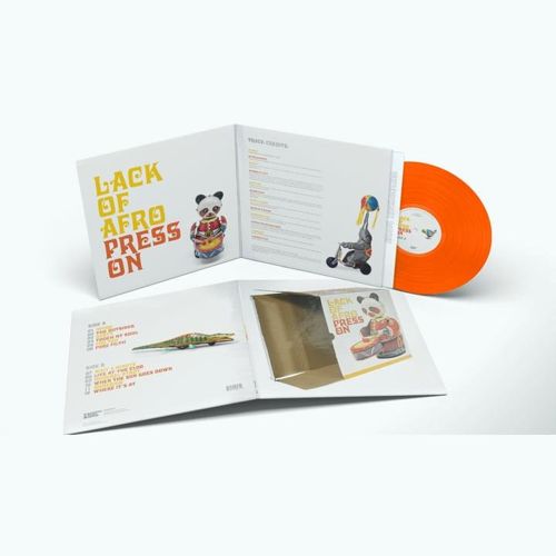 Press On cover art