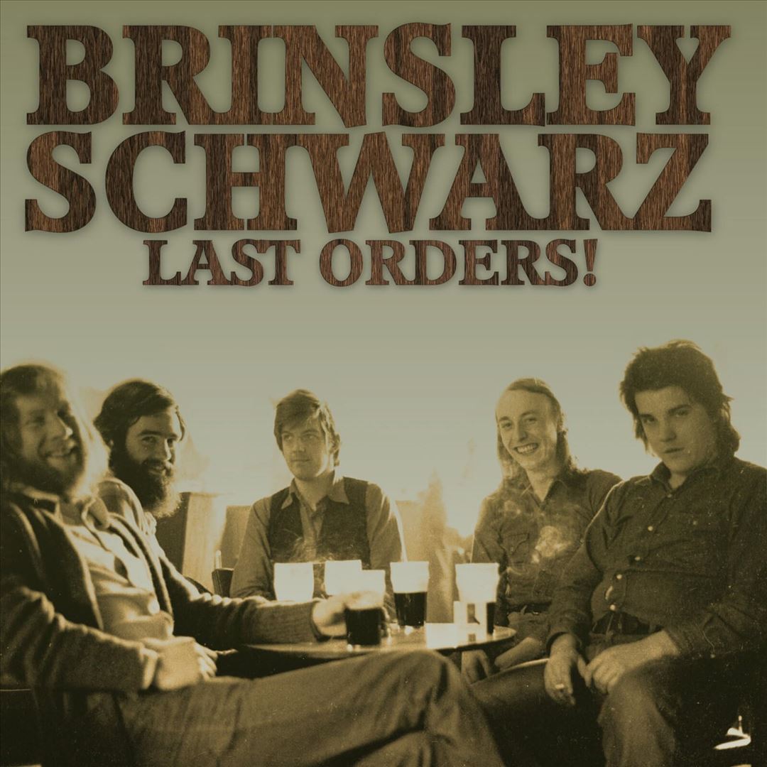 Last Orders! cover art