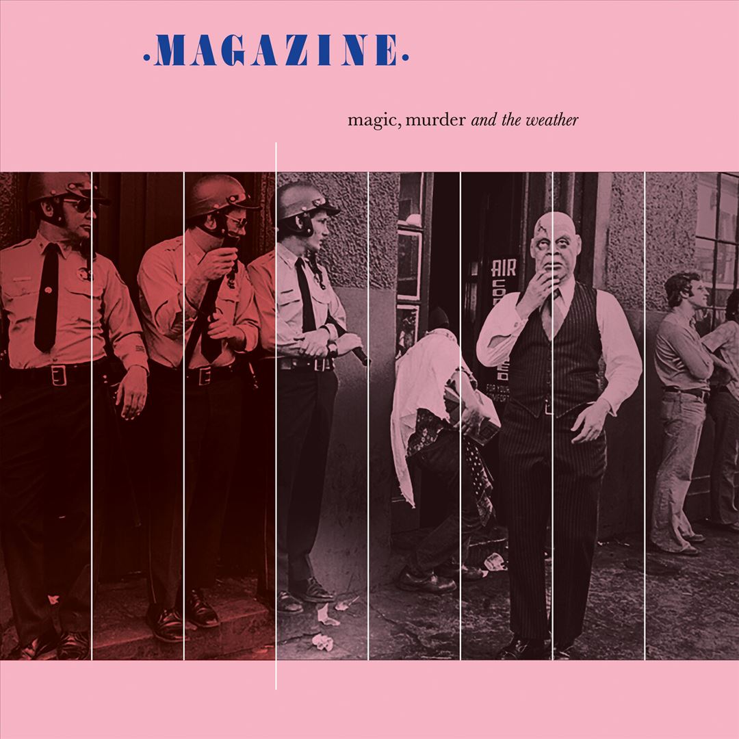 Magic, Murder and the Weather cover art
