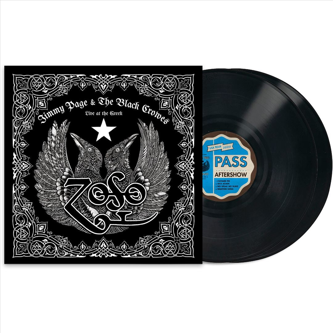 Live at the Greek cover art
