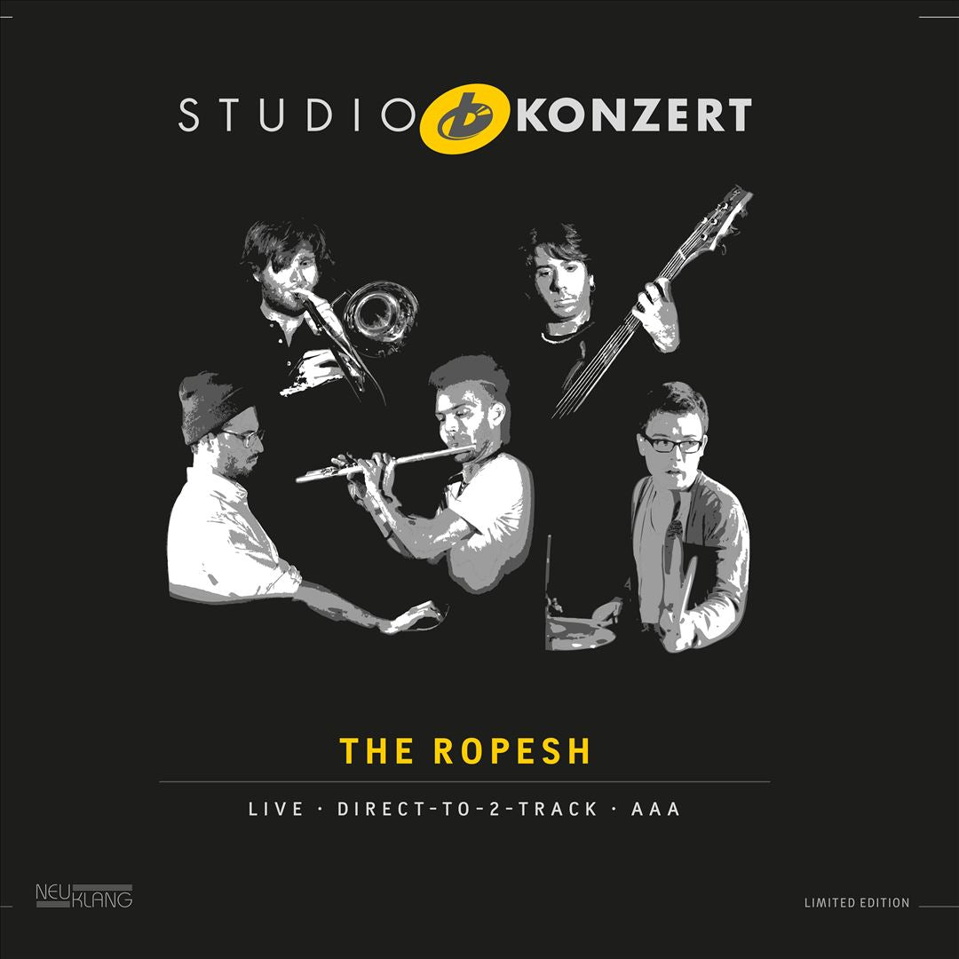 The Ropesh Studio Konzert cover art