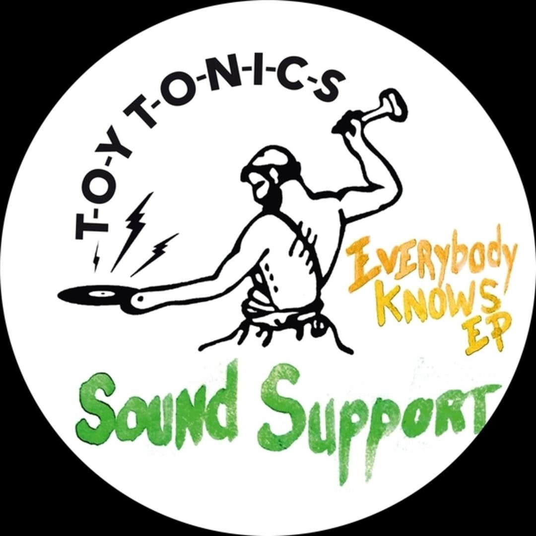 Everybody Knows EP cover art