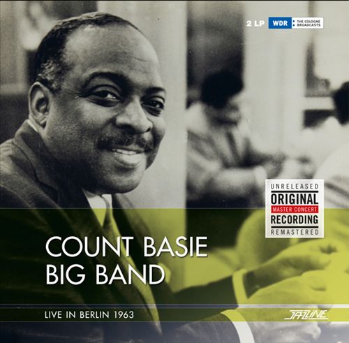 Live in Berlin 1963 cover art