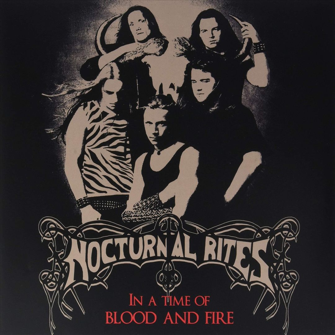 In a Time of Blood and Fire cover art