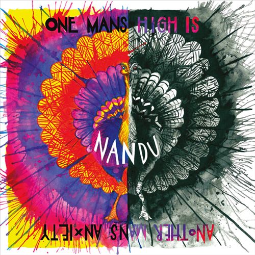 One Mans High Is Another Mans Anxiety cover art