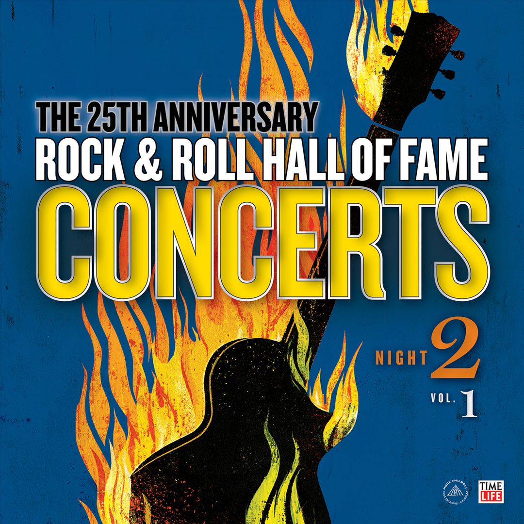 25th Anniversary Rock & Roll Hall of Fame Concerts: Night 2 cover art