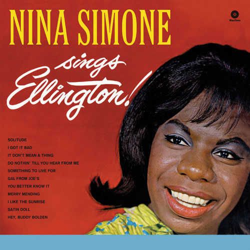 Nina Simone Sings Ellington! cover art