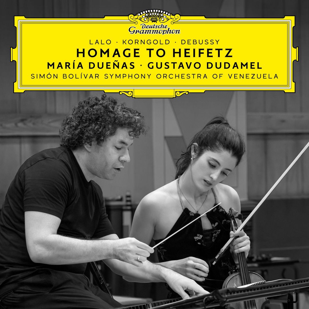 Homage to Heifetz cover art