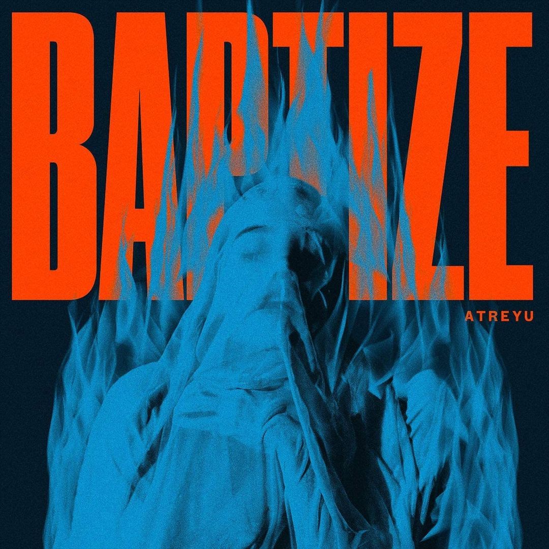 Baptize cover art