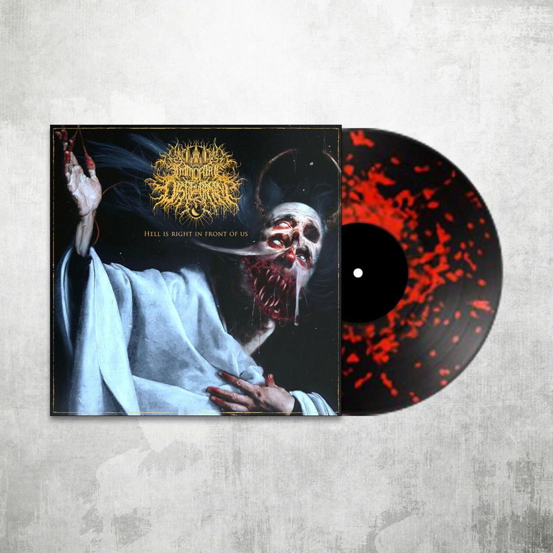 Hell Is Right in Front of Us cover art