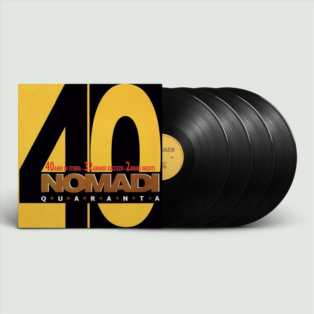 Nomadi 40 cover art