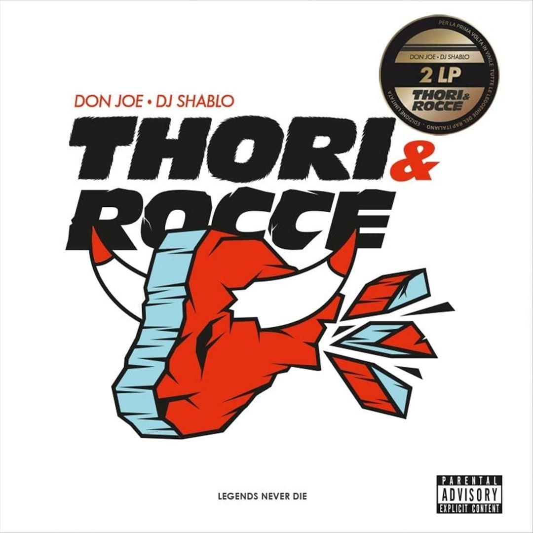 Thori e Rocce cover art