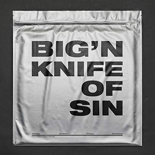 Knife of Sin cover art