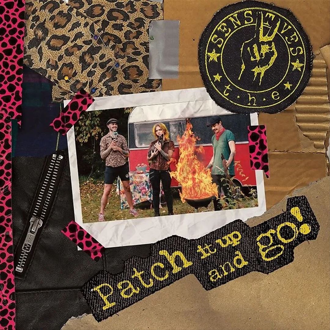 Patch it Up and Go [Yellow & Black Marble Vinyl) cover art