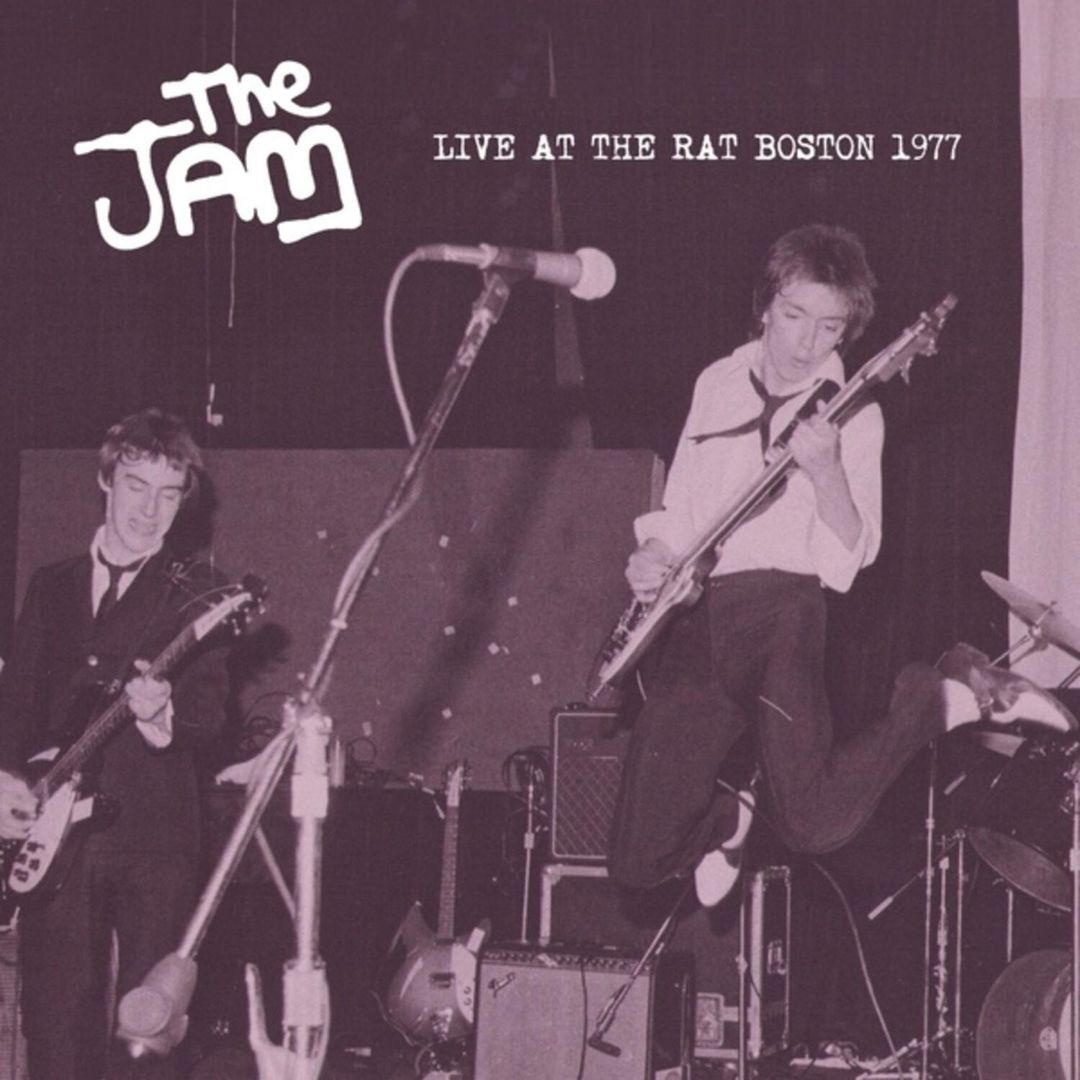 Live at the Rat, Boston, 13th Oct 1977 cover art
